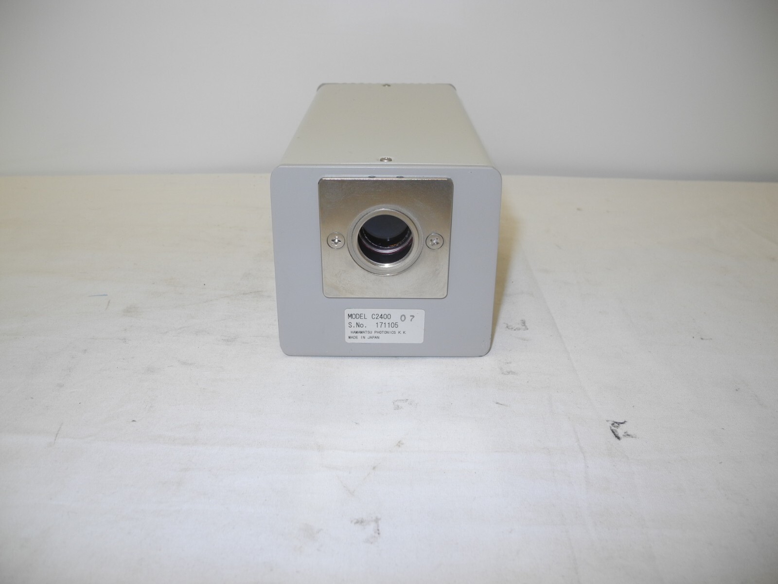 HAMAMATSU C2400 PHOTONICS CAMERA HEAD