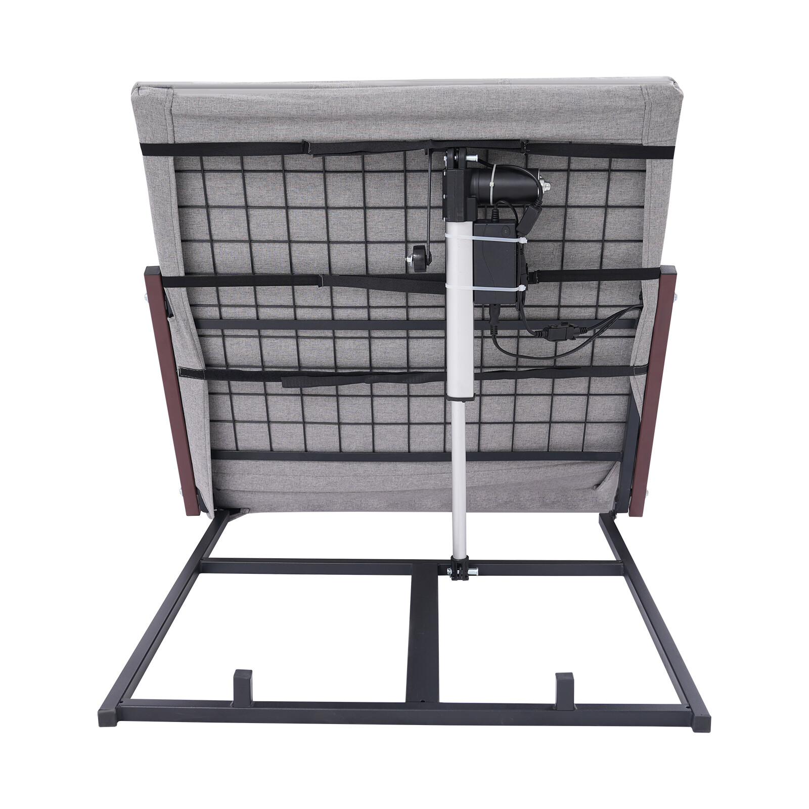 Electric Lifting Bed Backrest Elderly Adjustable Back Rest ed Sitting Backrest