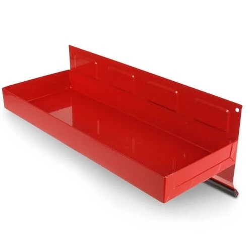 4pc Magnetic Tool Shelf tray Toolbox Side Bin Storage Cabinet Workshop Organizer