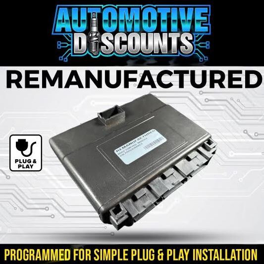 03-06  VIN PROGRAMMED BODY CONTROL MODULE GM BCM 15167329