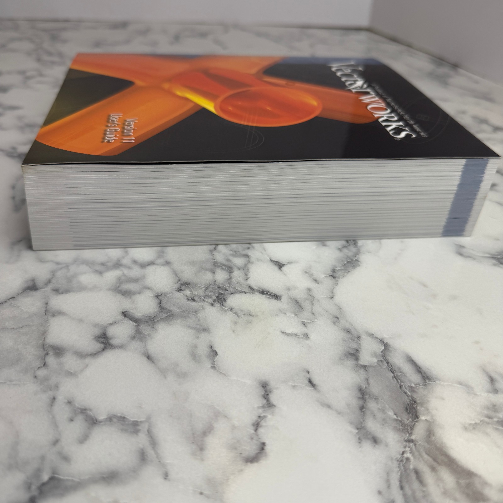 Vectorworks Version 11 User's Guide 2004 Manual Nemetschek N.A. Vintage Booklet