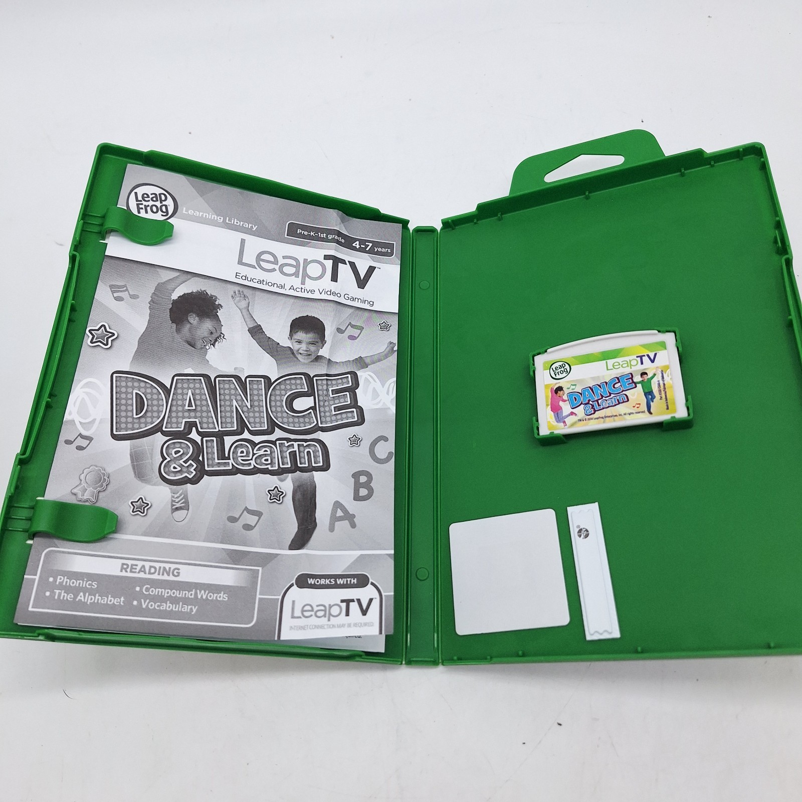 Lot Of 6 Leap Frog Tv Educational Gaming Games All Complete In Cases And Working
