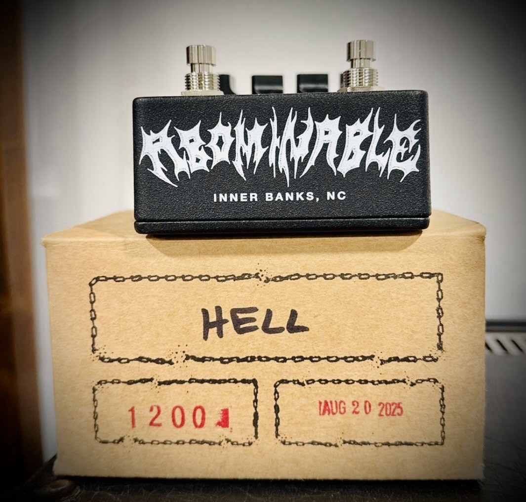 Abominable Electronics Hell Mouth - Limited Edition