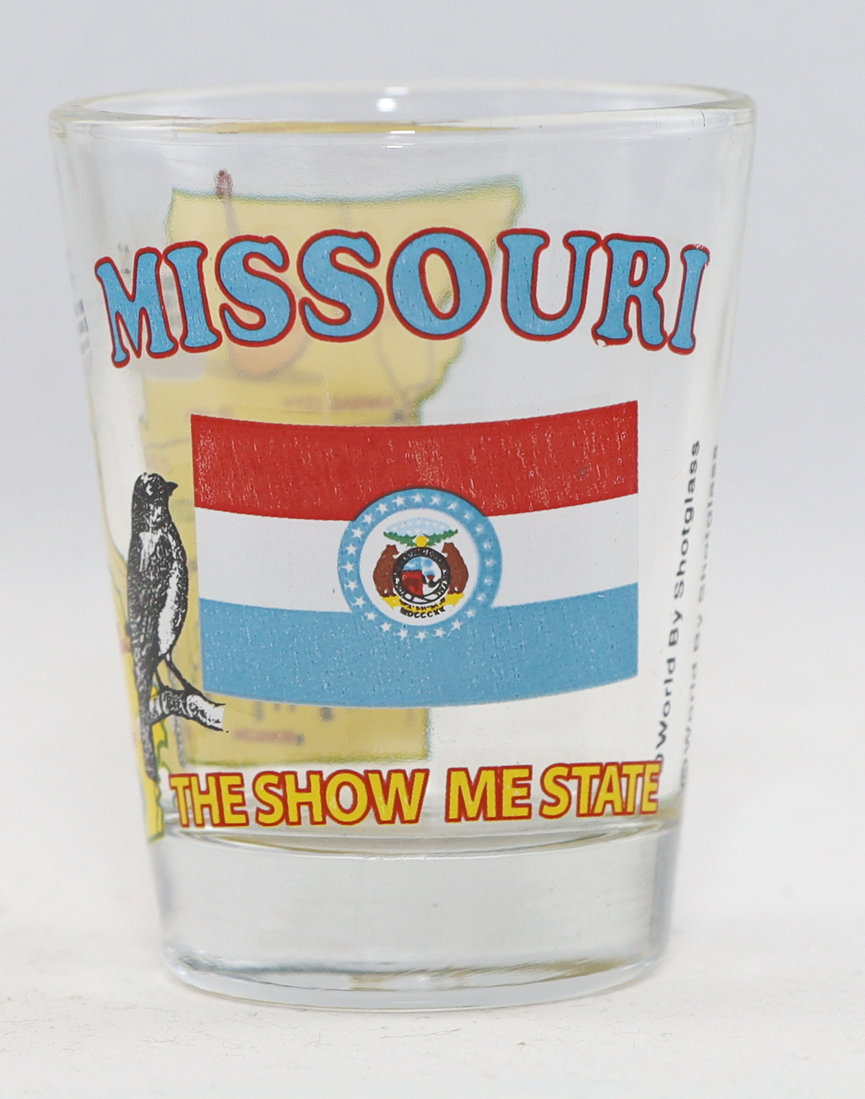 MISSOURI SHOW ME STATE ALL-AMERICAN COLLECTION SHOT GLASS SHOTGLASS