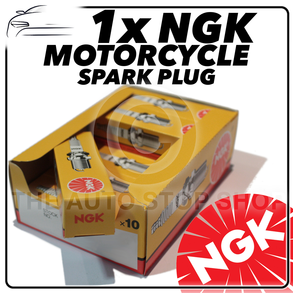 1x NGK Spark Plug for KAWASAKI 200cc KDX200 E1-E6 89->94 No.5722