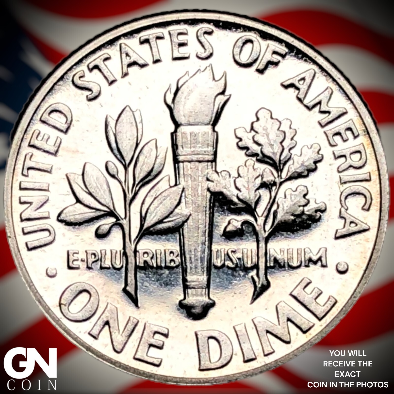 1953 Proof Roosevelt Dime M3500
