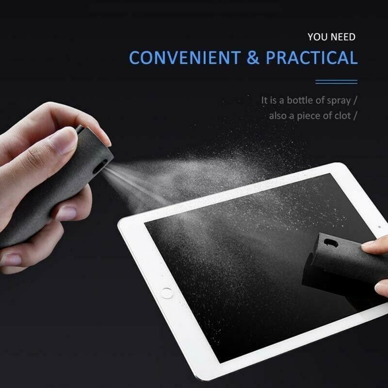 Fiat 500E Portable Screen Cleaner, Navigation Screen