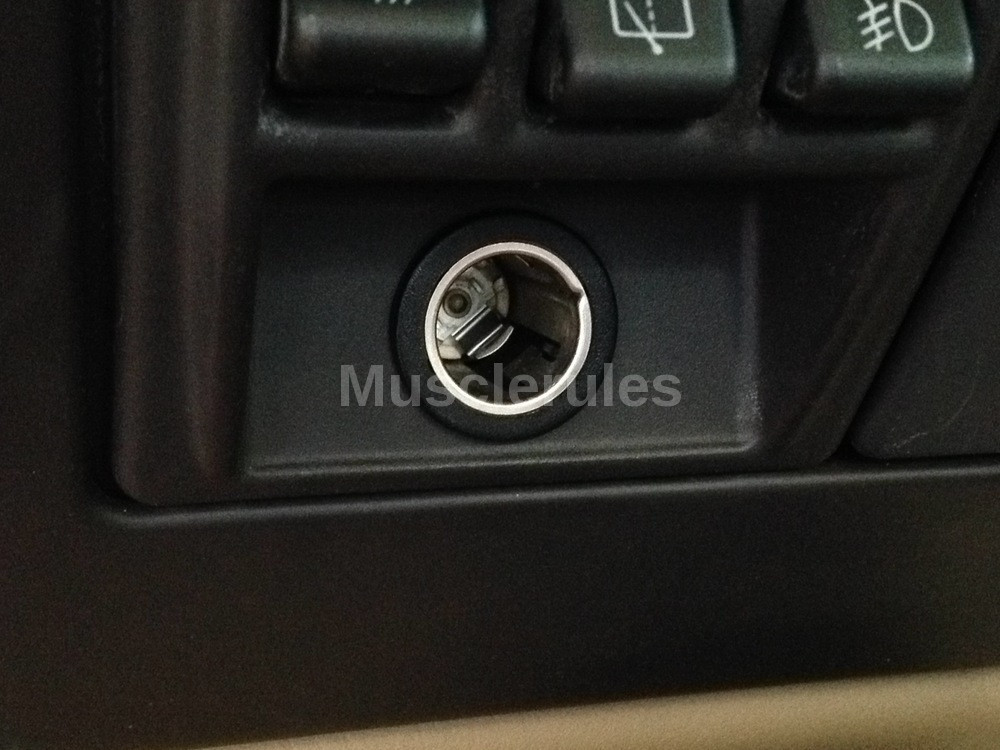 Jeep Dodge Chrysler 12V LIGHTER MOUNTING RING INSTRUMENT PANEL Genuine MOPAR