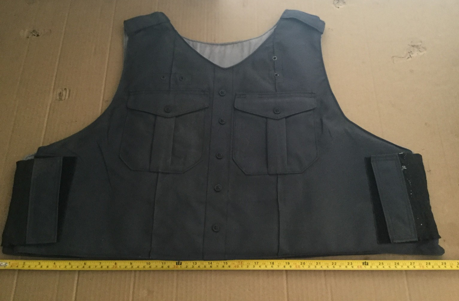 bullet proof vest lvl IIIA body armor ballistic armor good to great 58R  XXL