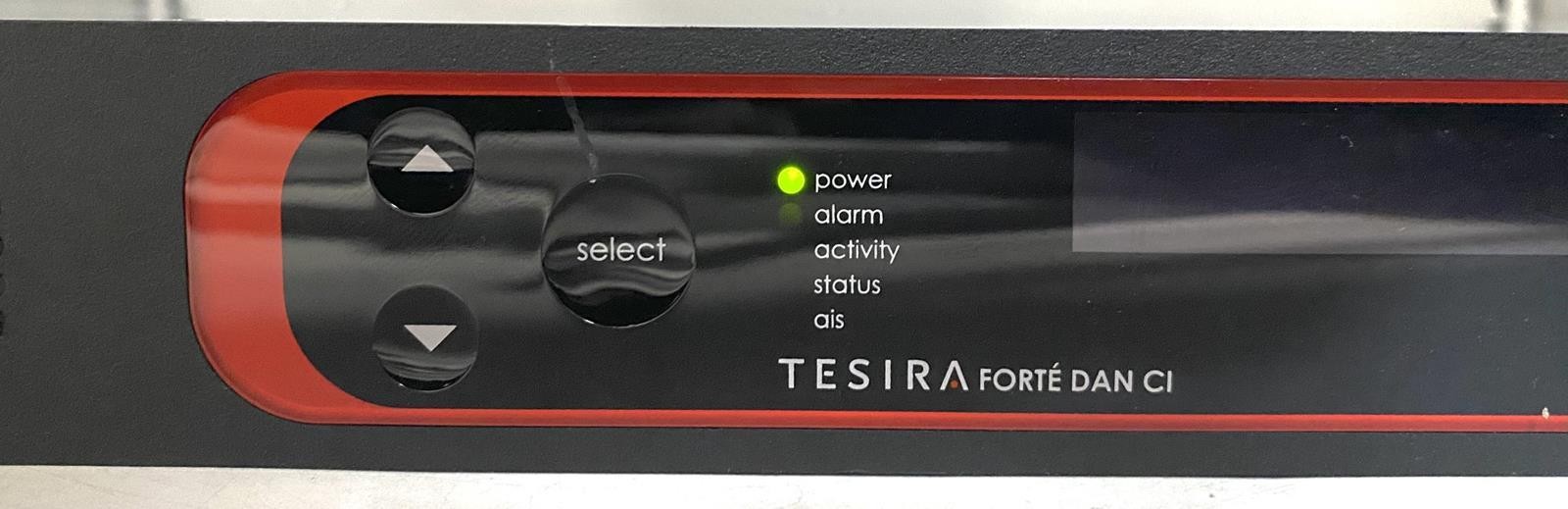 BIAMP TESIRA FORTE DAN CI CONFERENCE DIGITAL AUDIO SIGNAL PROCESSOR
