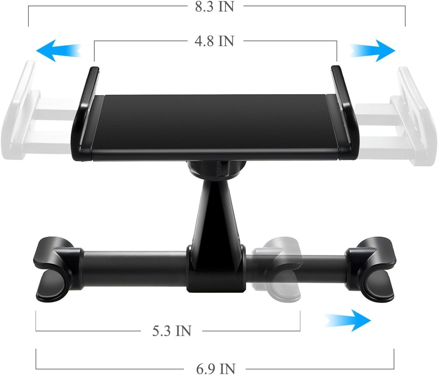 Car Headrest Mount Compatible with Switch 2 Model 2025/ Swith OLED/Switch, Ad...