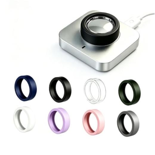 8 Pack Ring Cover Compatible with Oura Ring 5 () | Ultra S Colorful