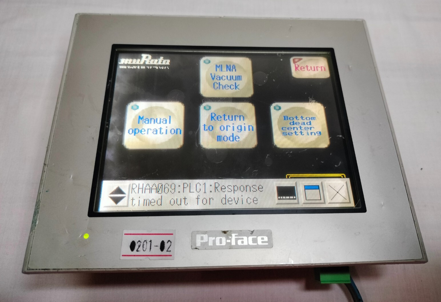 Proface GP-4301TW PFXGP4301TADW Touchscreen Panel Interface 24VDC 0.43A