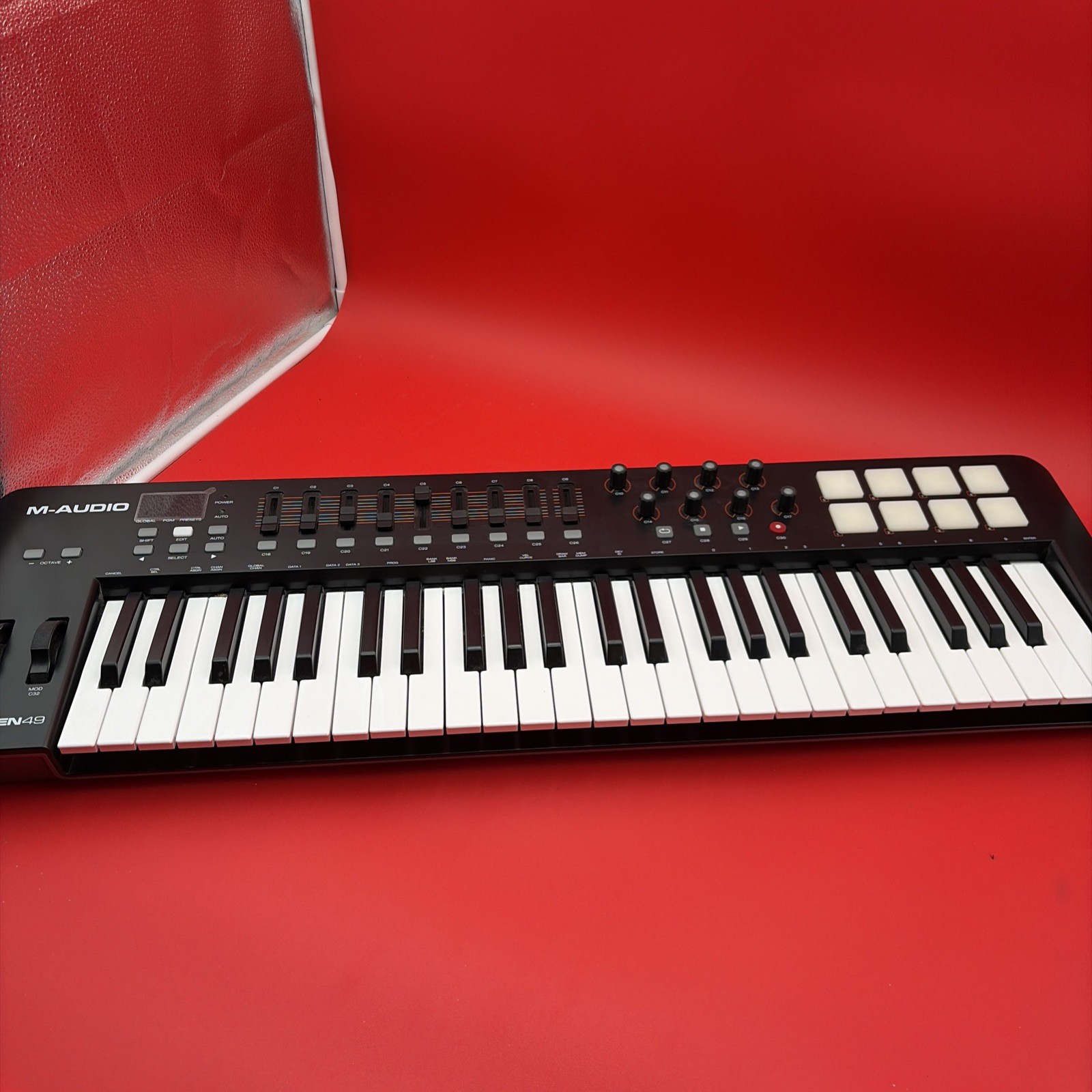 M-Audio Midi Oxygen 49 Keyboard Synth Black. Looks Great!