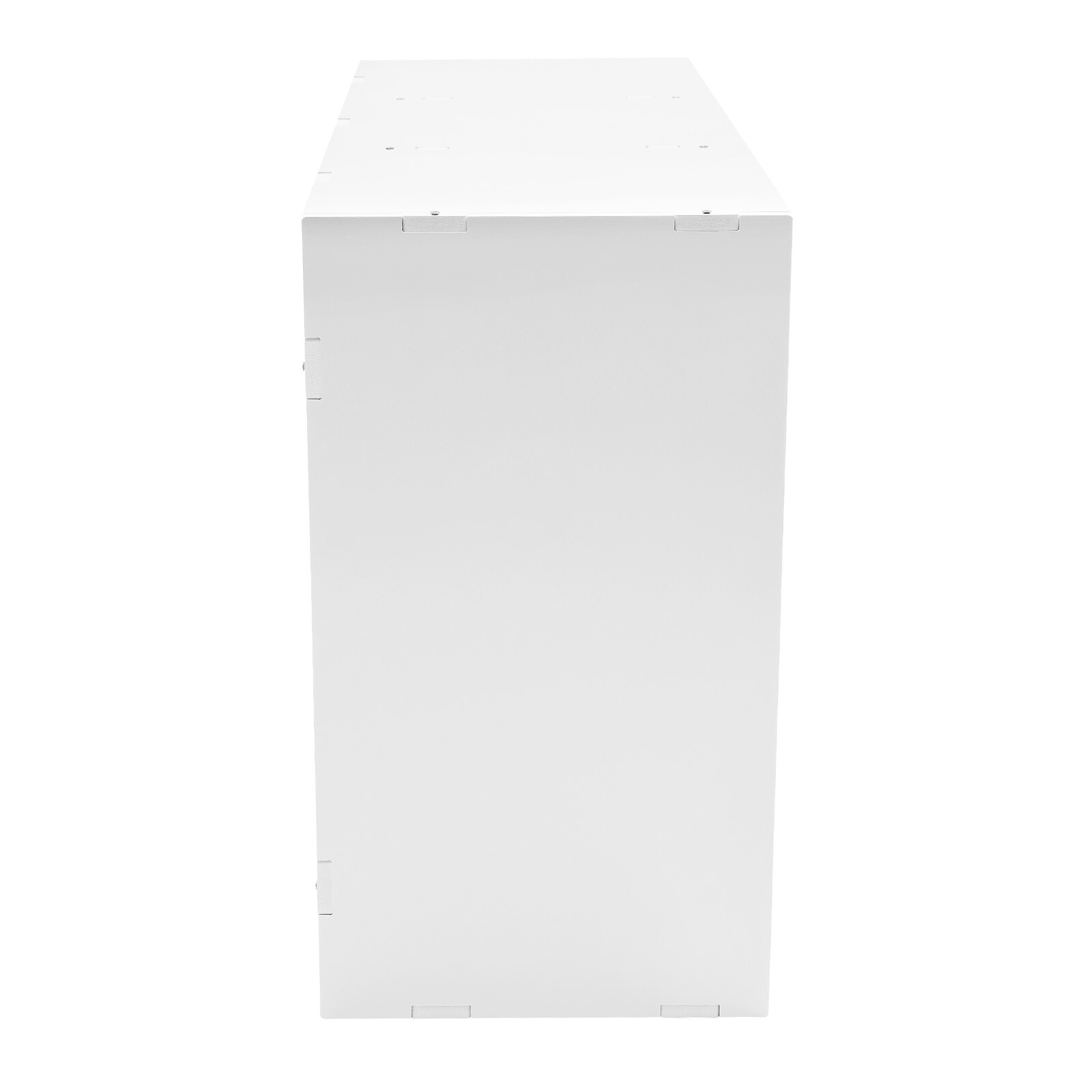 27 Slots Classroom Keepers Literature Storage Rack PVC File Holder Mailbox White