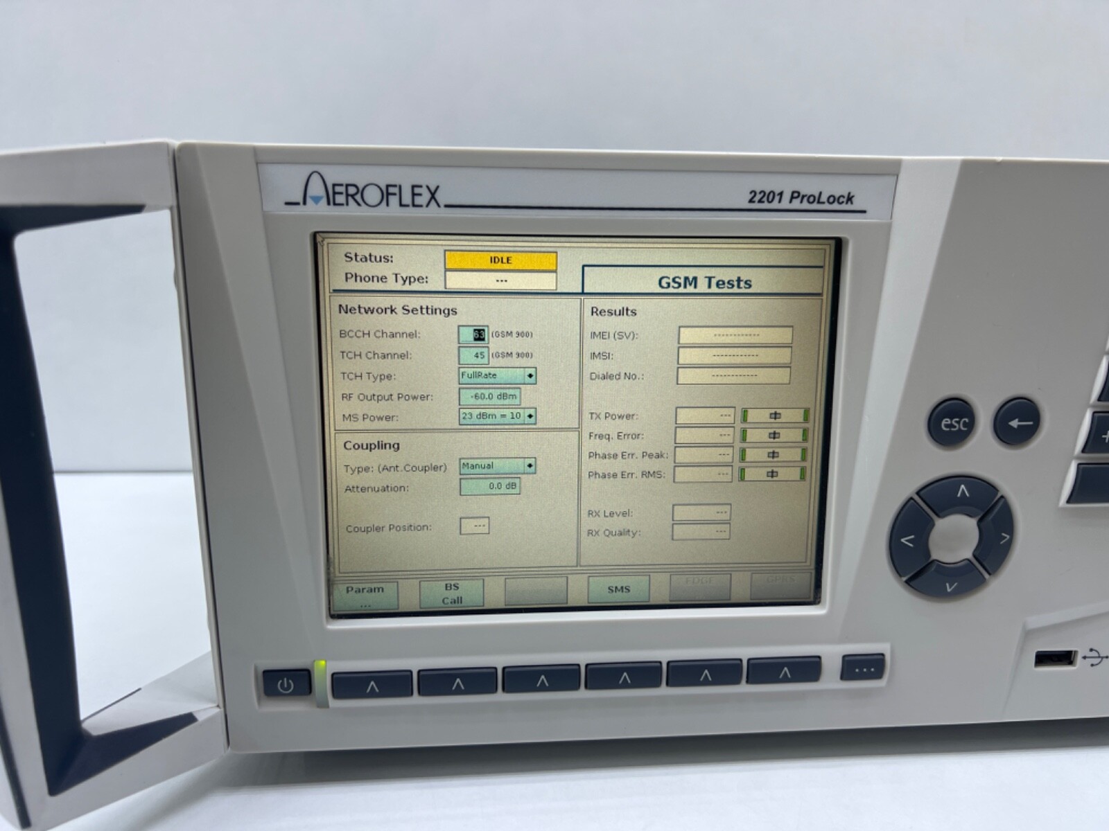 AEROFLEX 2201 ProLock 3G test set