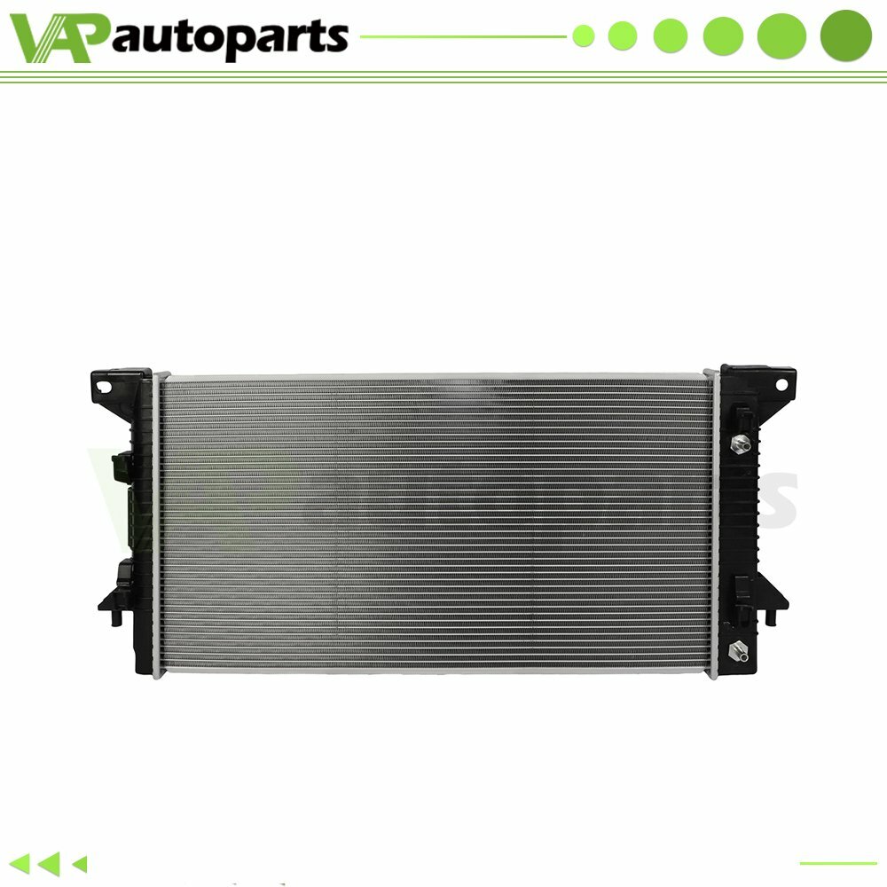 For 2011-2014 Ford F-150 3.5L 3.7L 5.0L 6.2L Aluminum Radiator CU13229