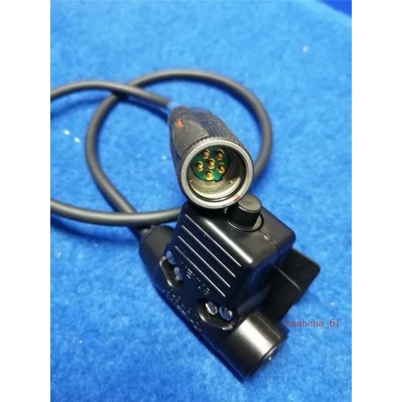 TCA Replica Nexus U94 PTT Push To Talk For PRC 152A 148 PELTOR Radio Connector