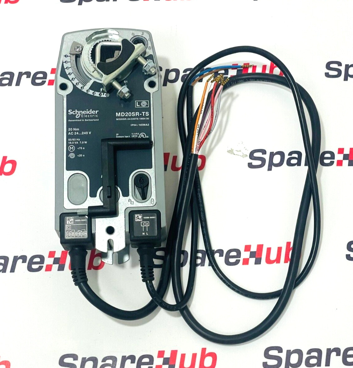 SCHNEIDER ELECTRIC MD20SR-TS Damper Actuator