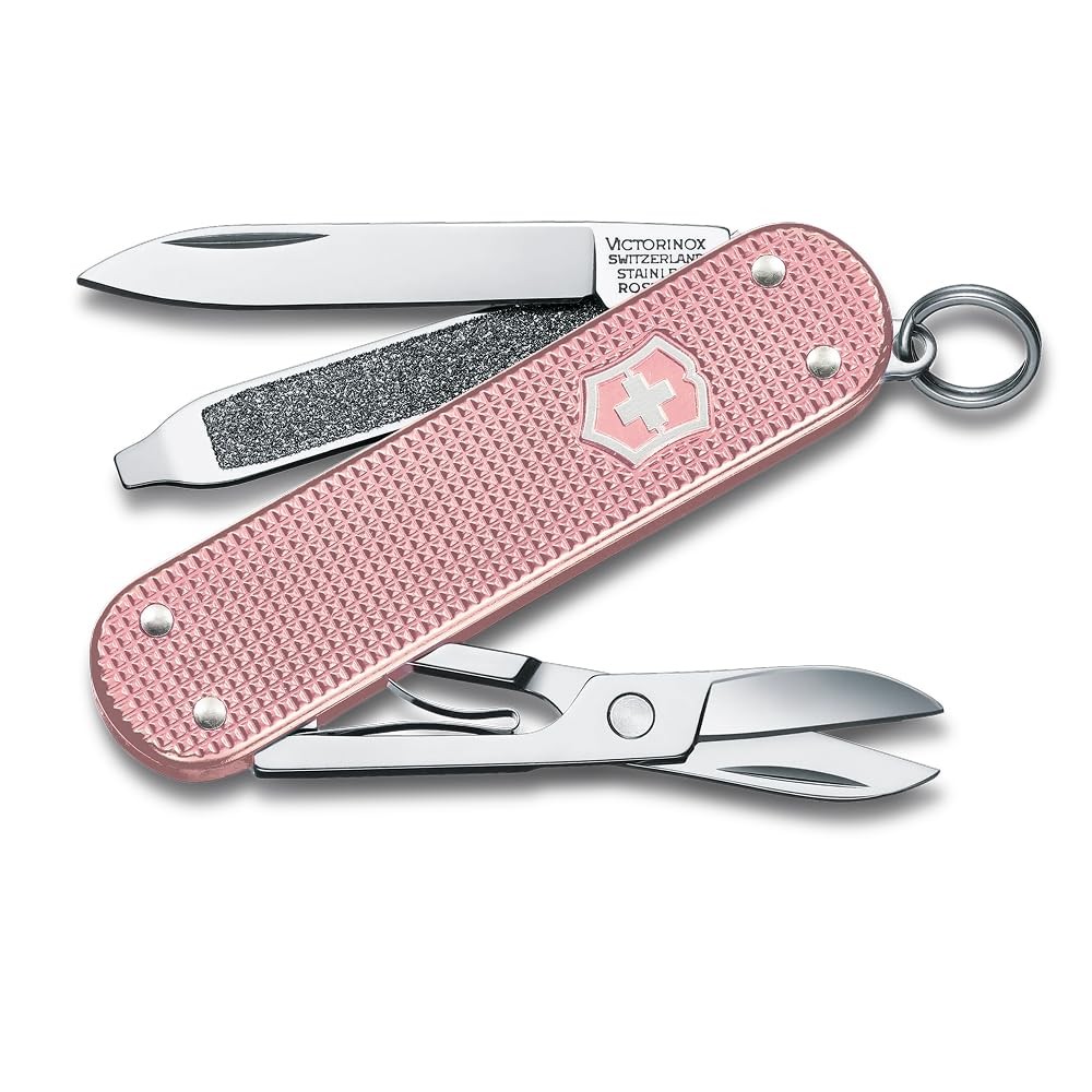 VICTORINOX Classic ALOX Cotton Candy Swiss Army Knife 0.6221 5-Function EDC Gift
