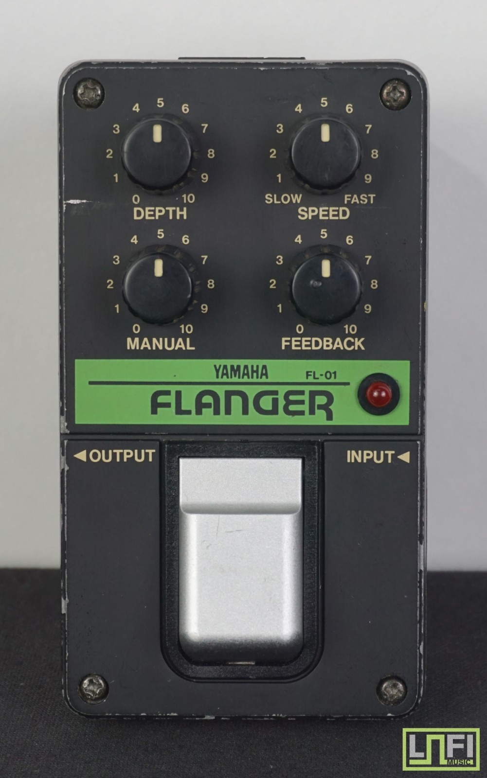 Yamaha Flanger FL-01 - Vintage Electric Guitar Effect Pedal - MIJ