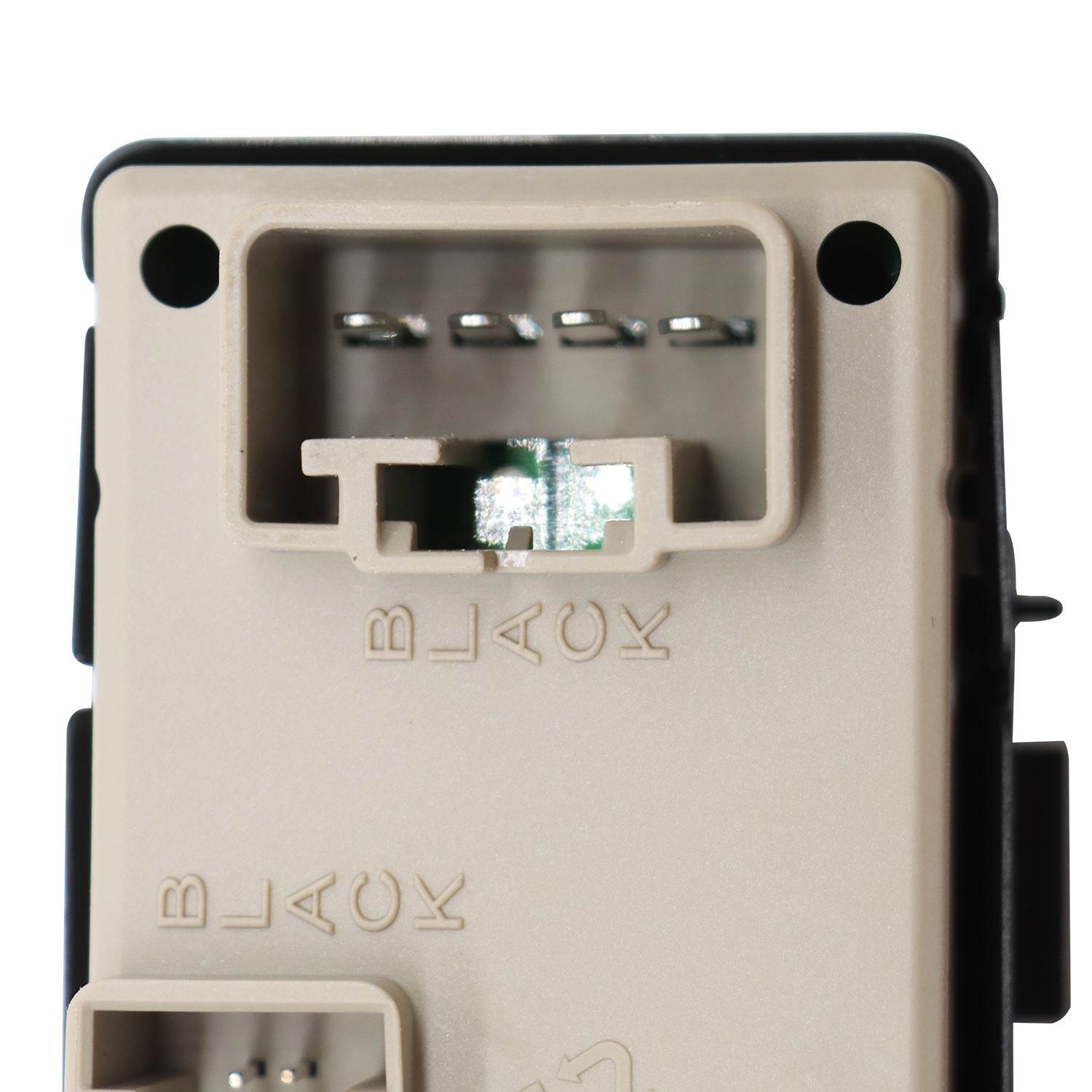 15883320 Power Window Switch Front Driver Left Side Black For GM Chevy Silverado