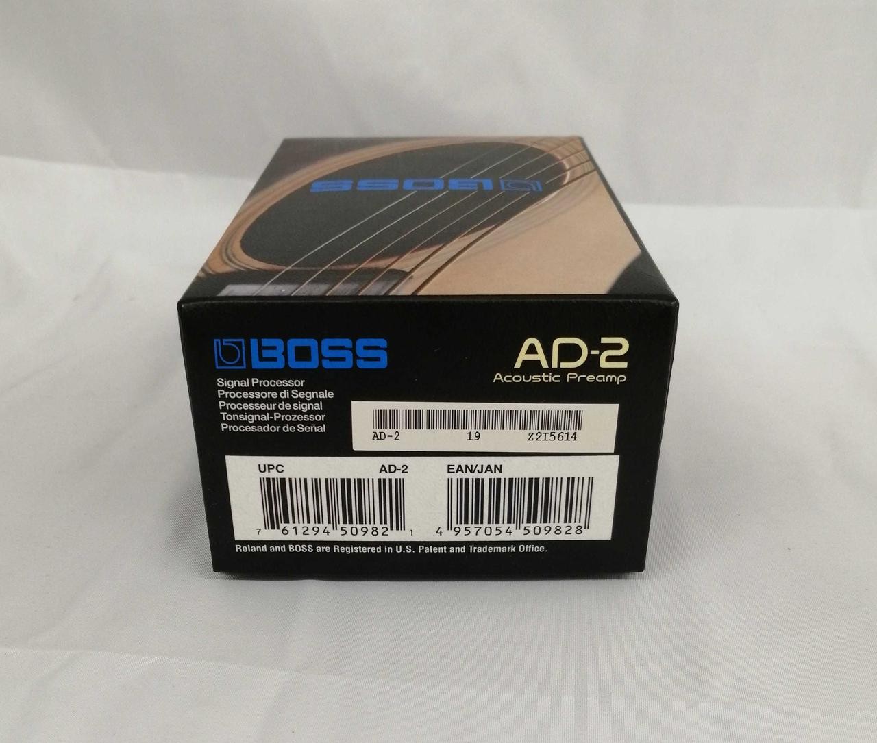 BOSS AD-2 effector