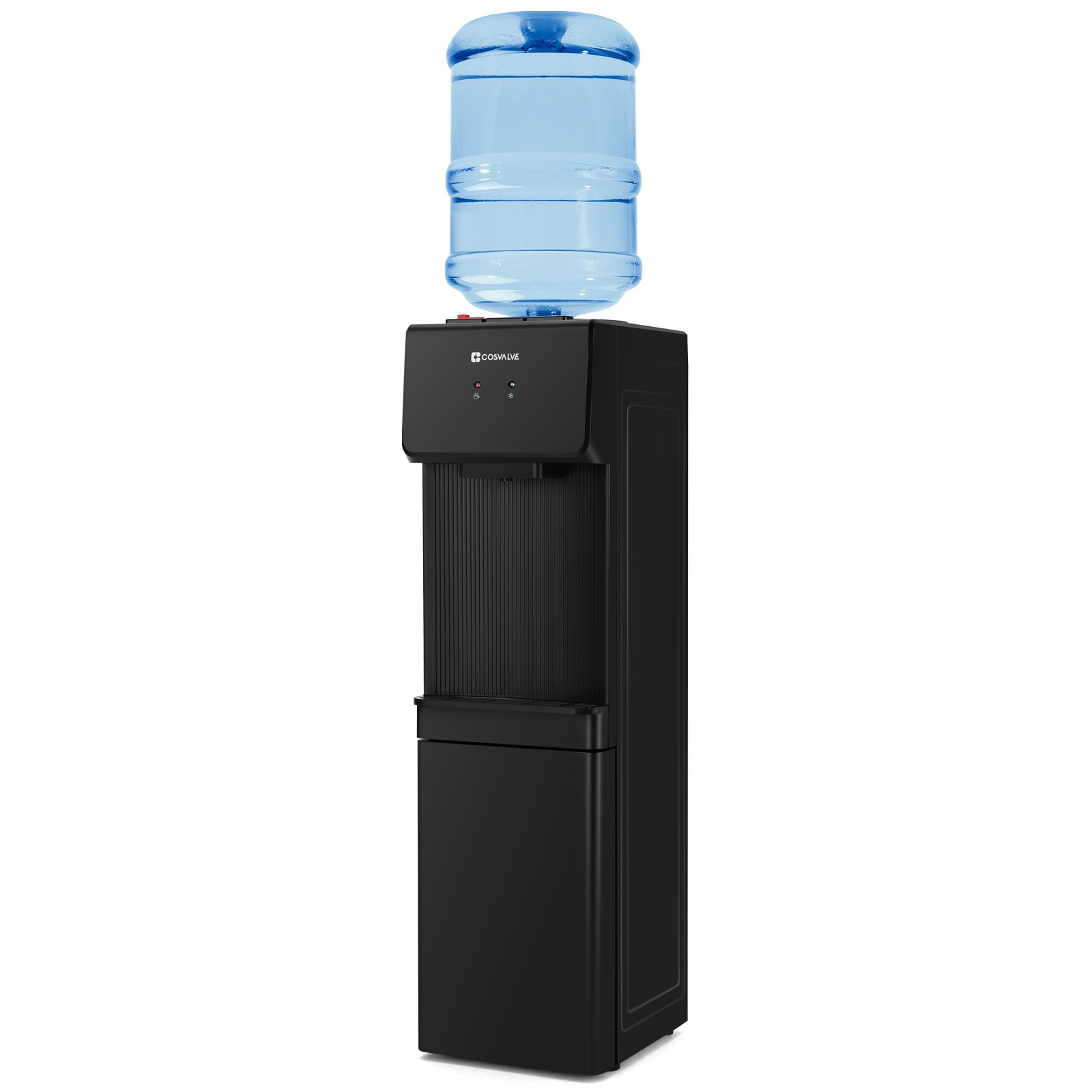 Top Loading Hot/Cold Water Cooler Dispenser Compressor Refrigeration Freezer