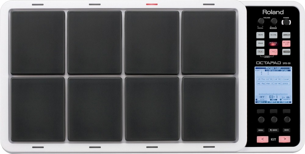 Roland Octapad SPD-30 White
