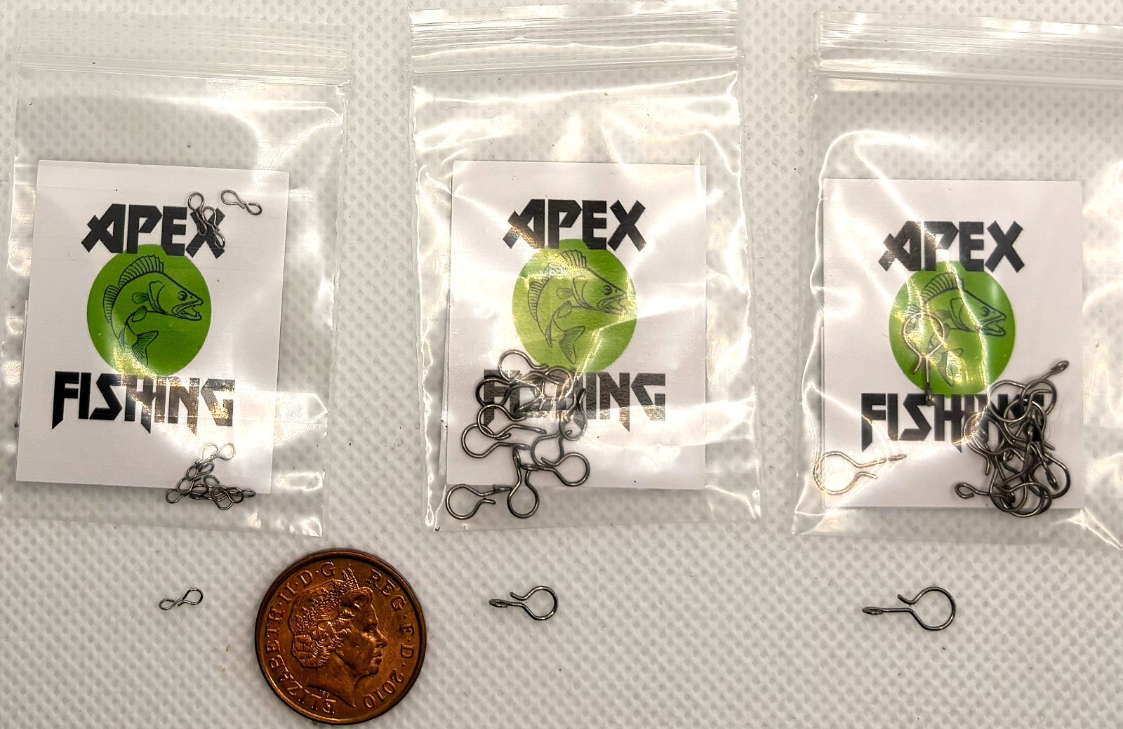 Fishing fly / Hook / Lure Quick change connect snap UK seller quick dispatch