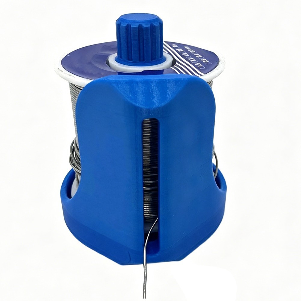 Anti-Rollback Solder Wire Bracket for Secure Placement in Electronics Lab