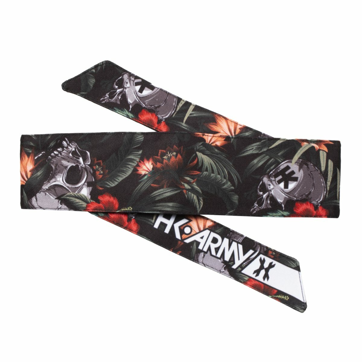 HK Army Paintball Headband - Tropical Skull