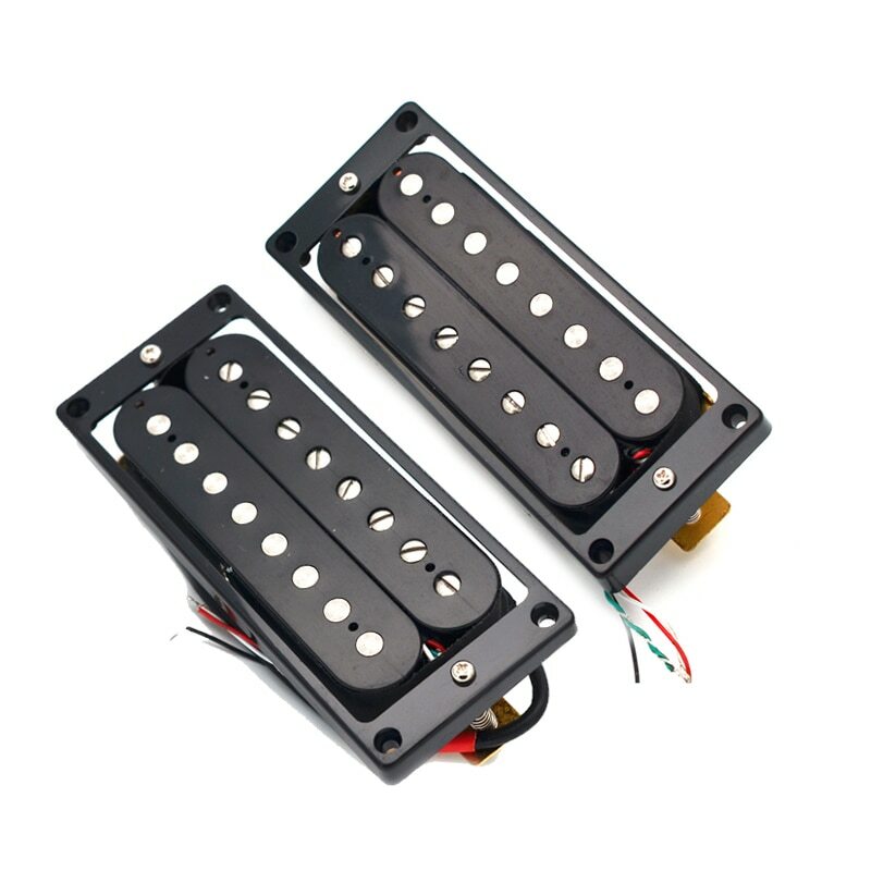 Ceramic Guitar Humbucking Pickups Black for 8-String Guitar Replacement Parts