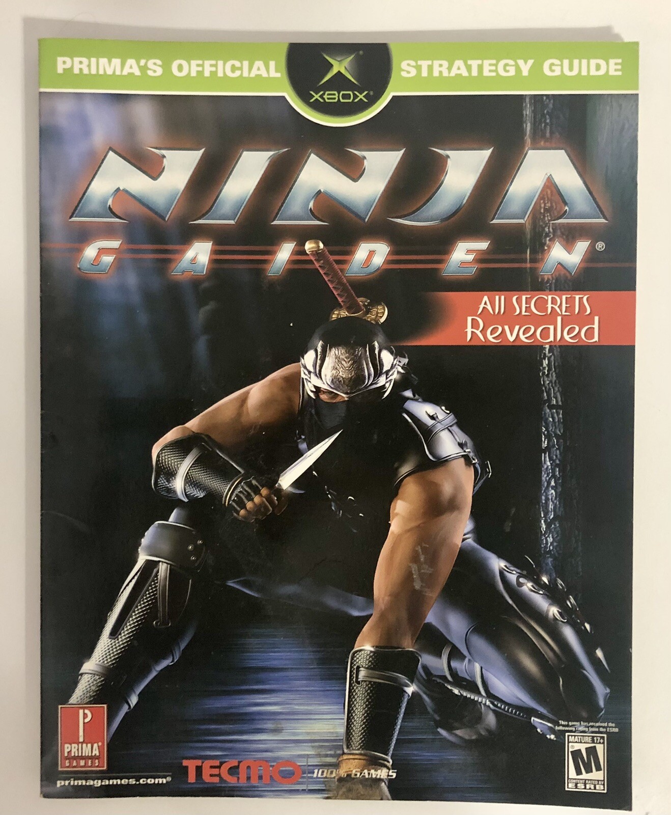 Ninja Gaiden Official Xbox Strategy Guide
