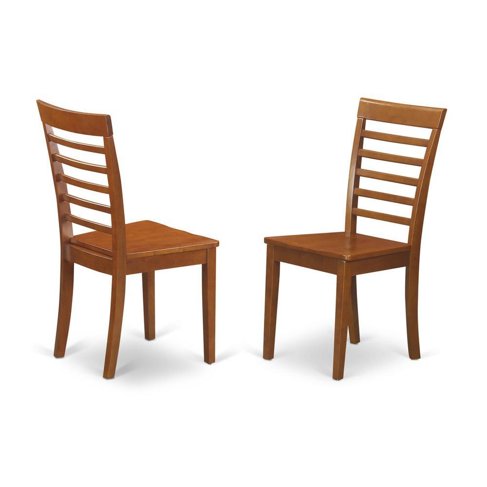 7 PC Kitchen Tables and chair set Table with a 12in Leaf and 6 ...