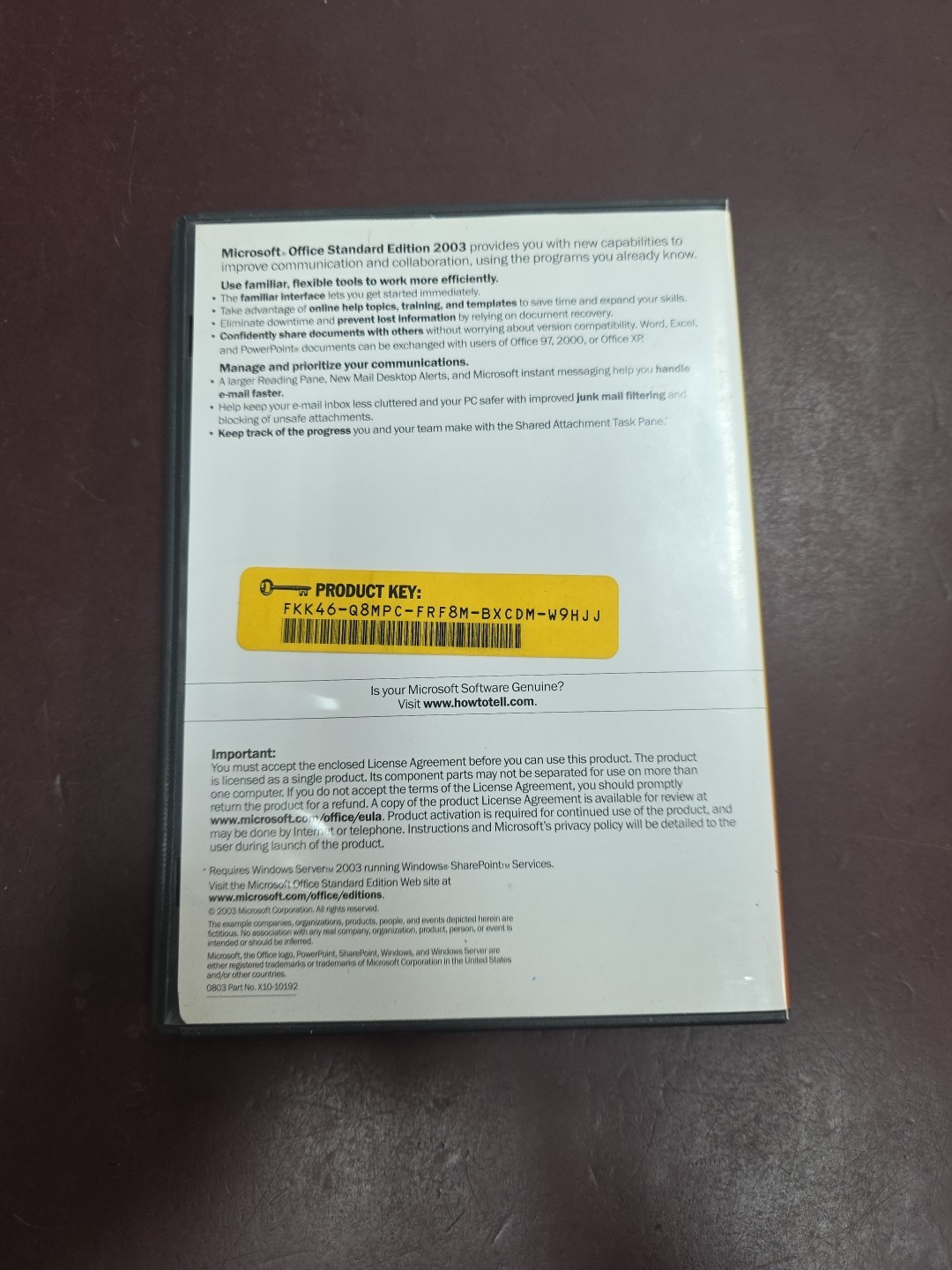 Microsoft Office Standard Edition 2003