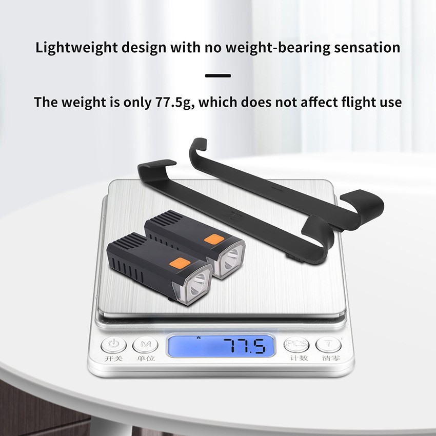 Searchlight LED Night Flight Lights Kit For DJI Mavic 4 Pro Drone Accessories