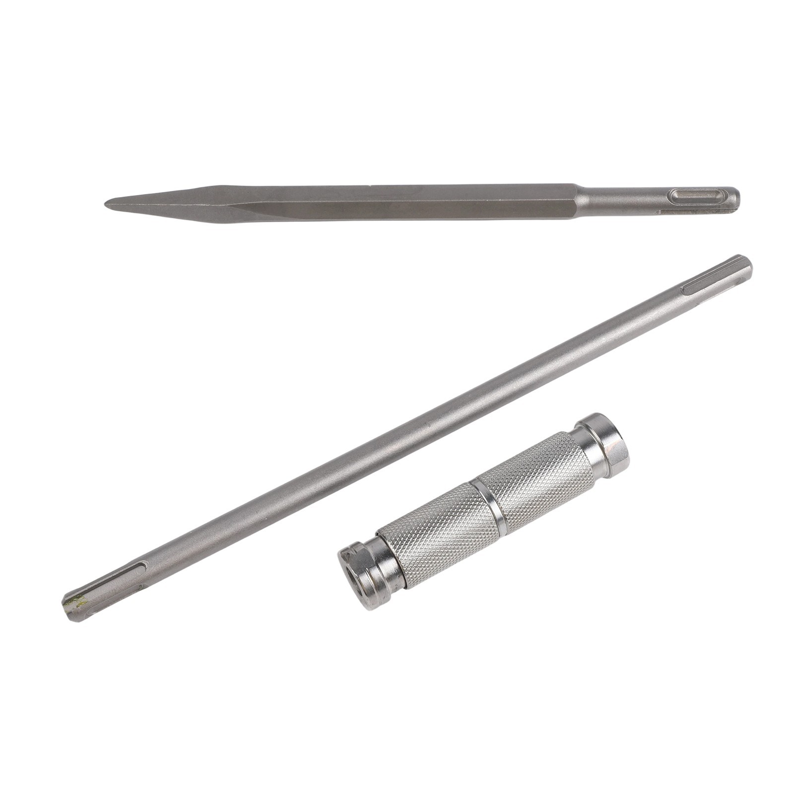 For SDS PLUS 26cm Extension Rod for Rotary Hammer Drill with Fast Lock Adapter