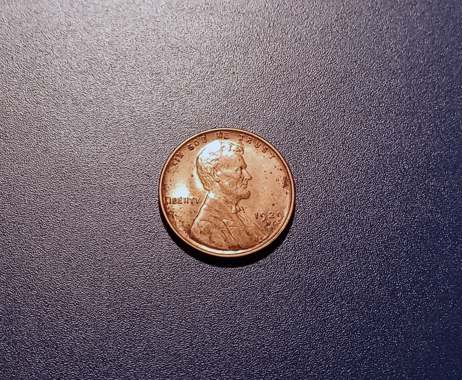 Nice Uncirculated 1929-D Lincoln Cent