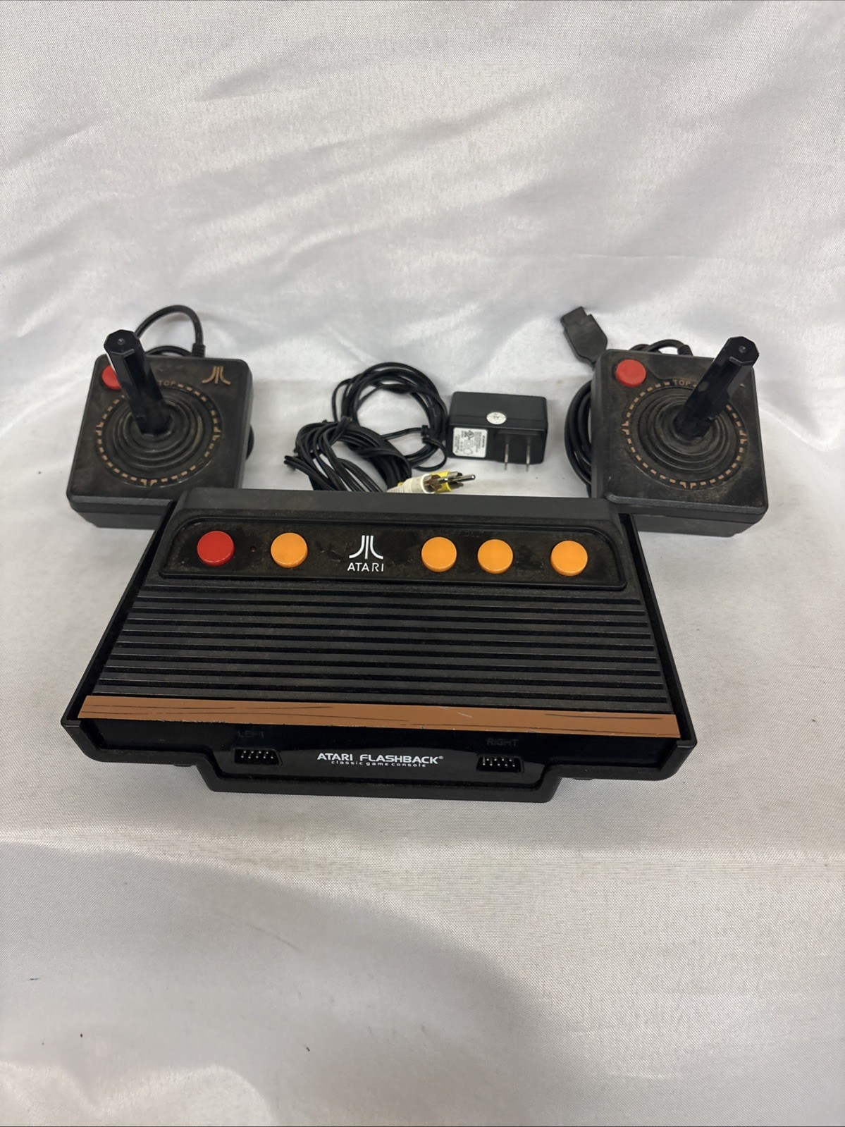 Atari Flaskback Classic Game Console And Controllers Untested