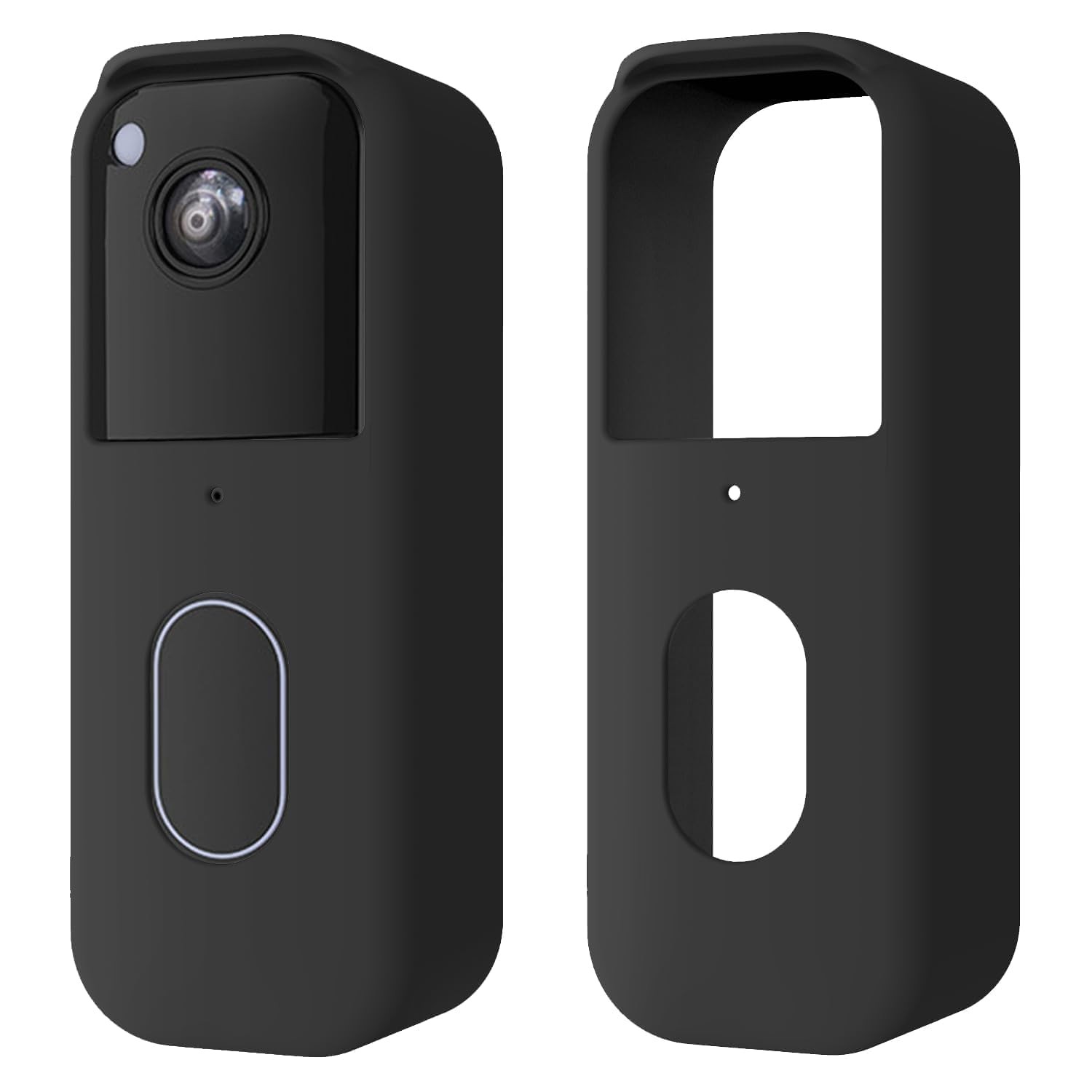 Silicone Case Cover for Blink Video Doorbell 2nd Gen | Complete Protection and W