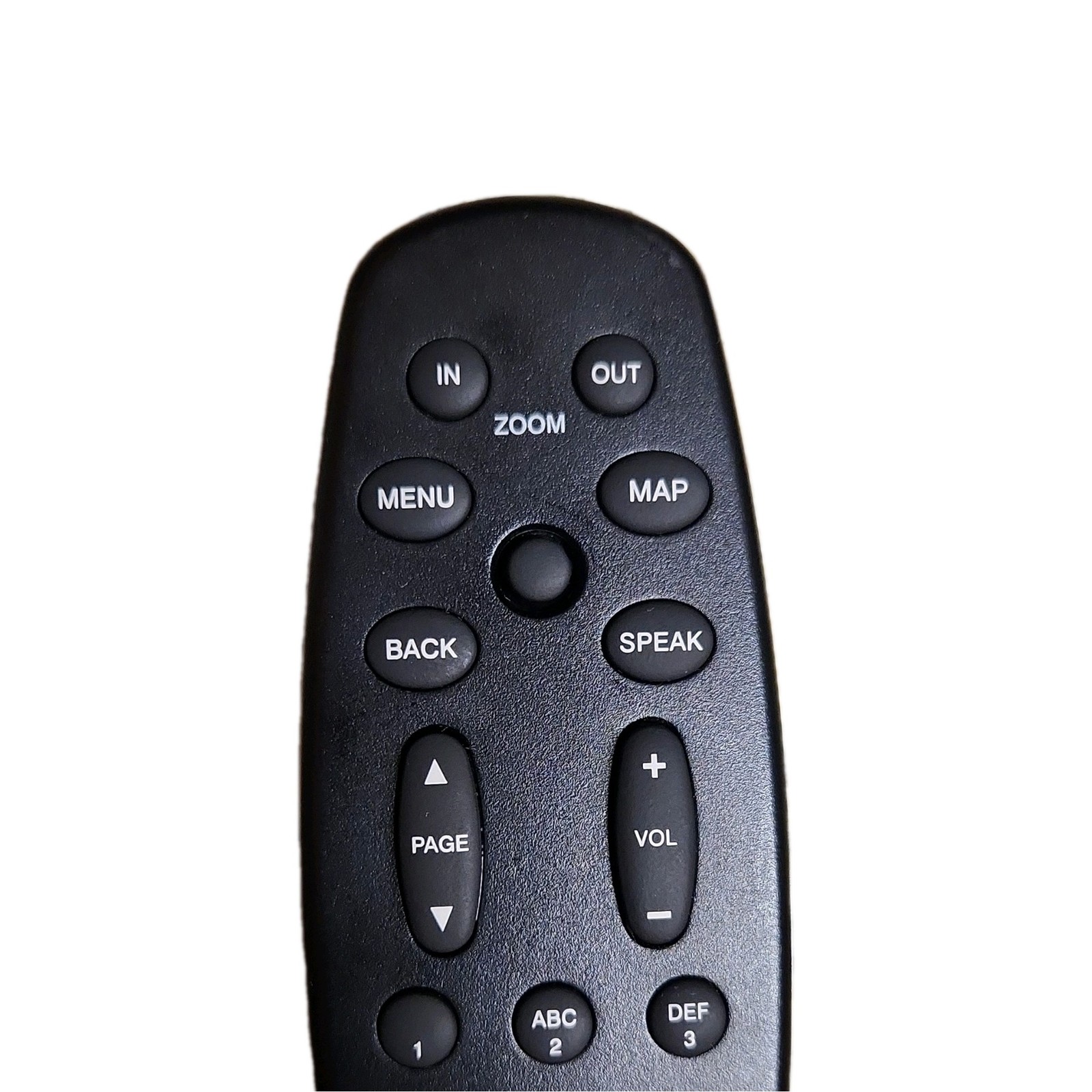 Garmin Remote Control Streetpilot GPS Navigation Zoom Speak Map Page Tested