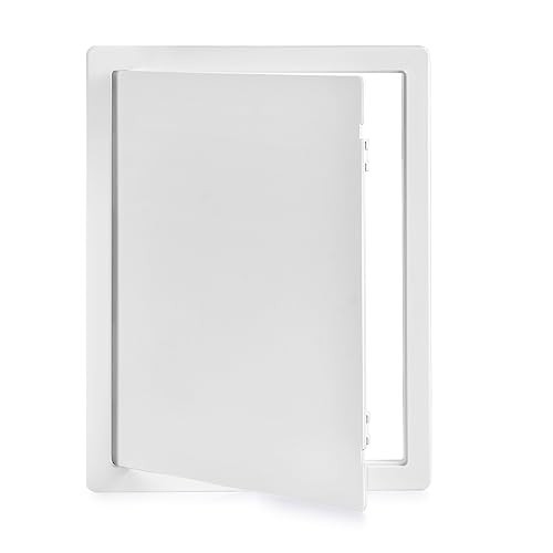 Durable 12x16 Inch Plastic Plumbing Access Panel Door - Removable Wall & Ceiling
