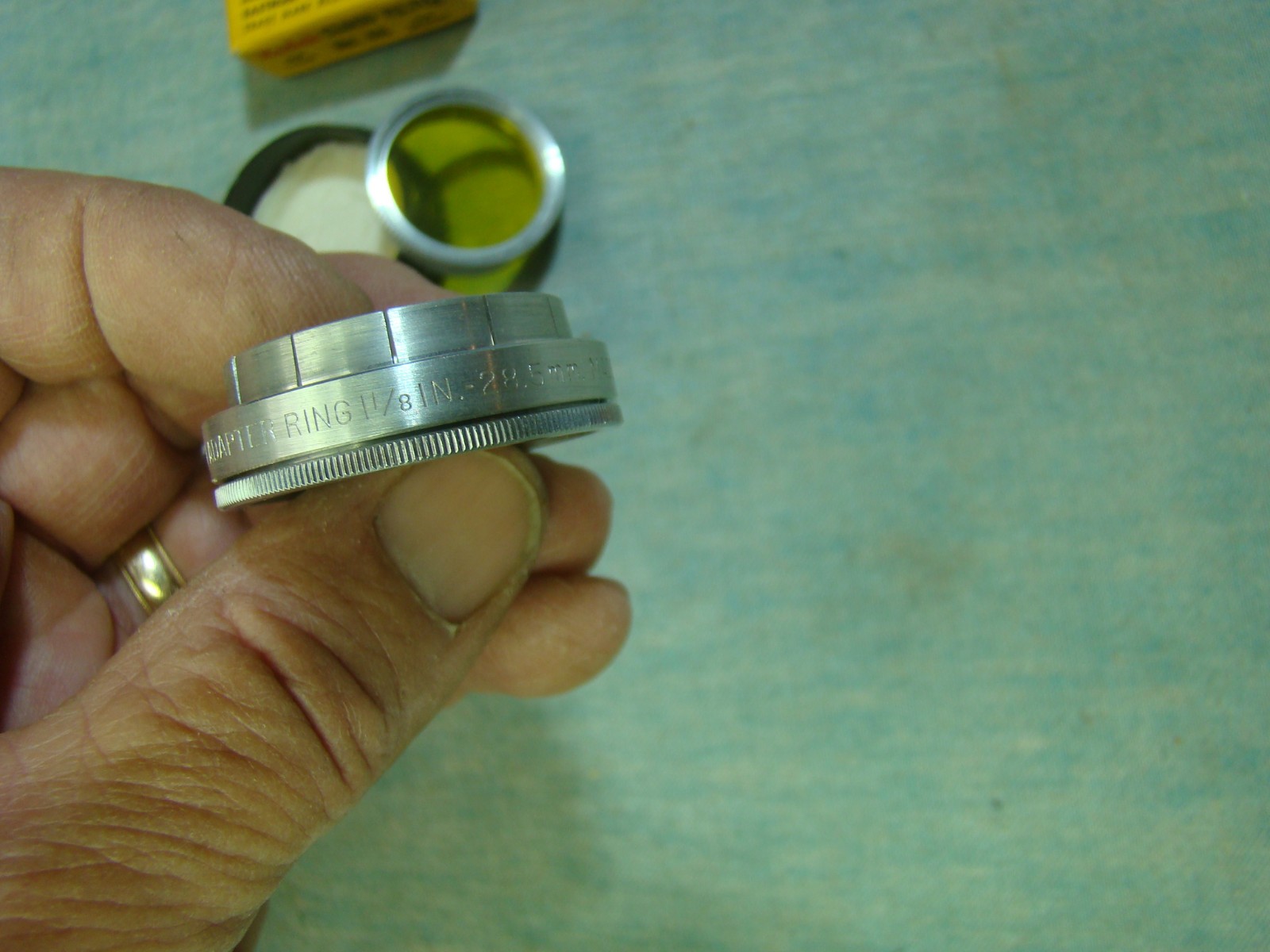 Kodak Series V Adapter Ring , Cloud, Skylight, Wrattan Filter Group