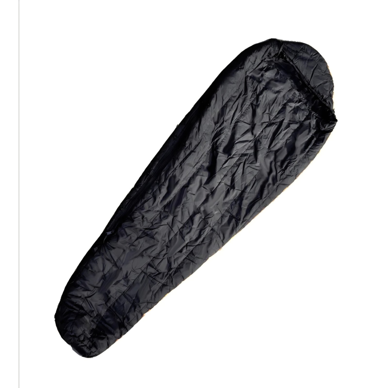 USGI Intermediate Cold Weather Sleeping Bag Black. Needs Draw String.