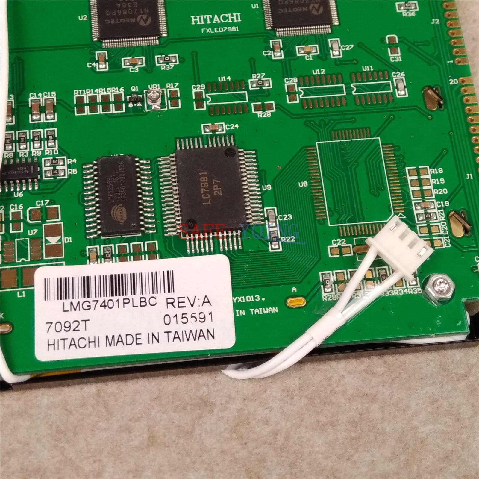 NEW For LMG7401PLBC 5.1" 240×128 Resolution LCD Screen Panel