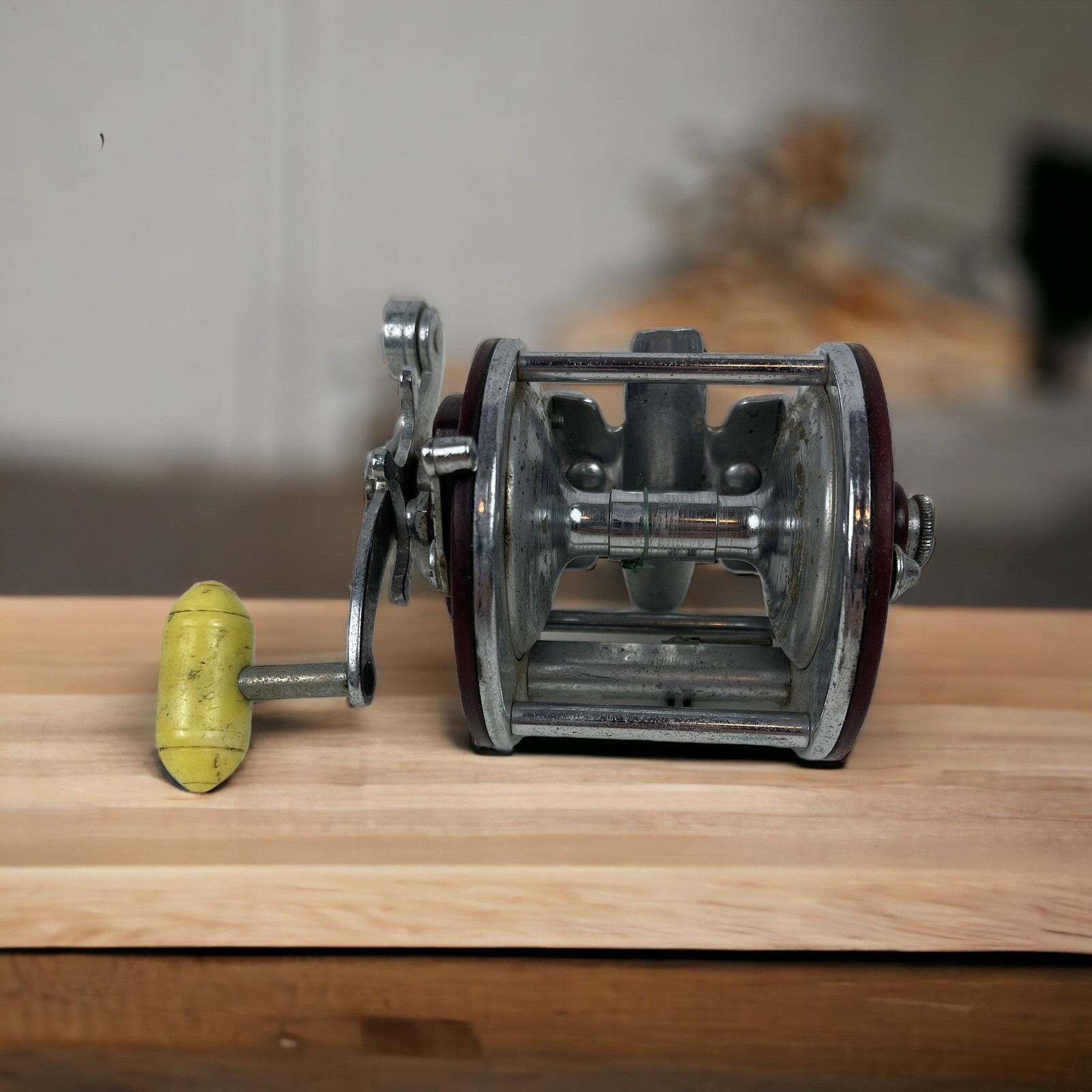 Vintage PENN Reels PEER No. 209 Levelwind Saltwater Conventional Fishing Reel