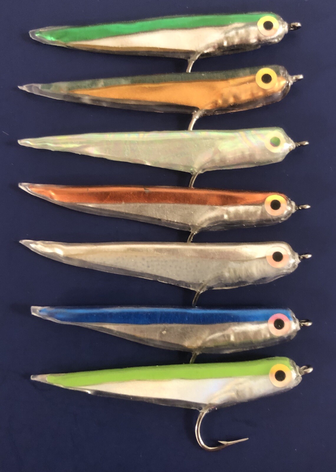 GUMMY MINNOW FLY. YOU PICK THE COLOR. FLY FISHING SALTWATER, BASS, PIKE, TARPON