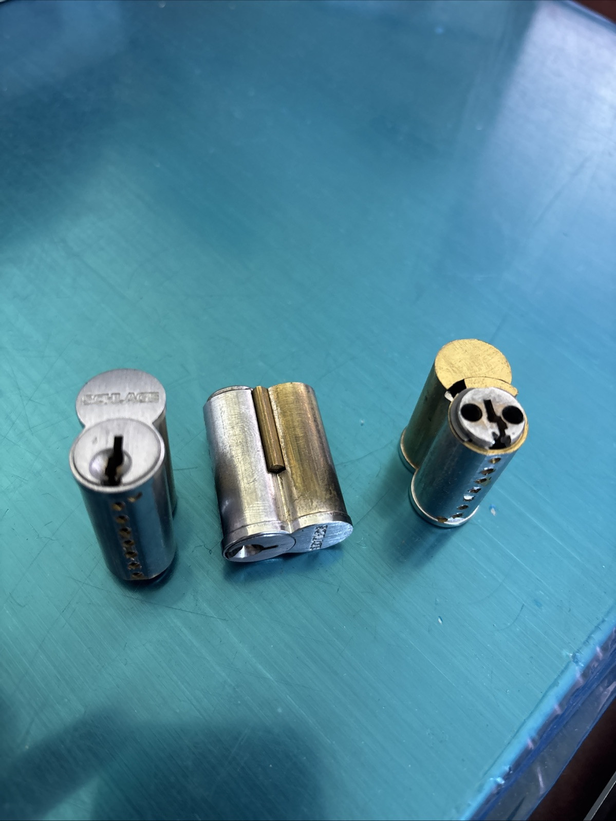 80-036-626 Schlage B-345 SFIC Cores