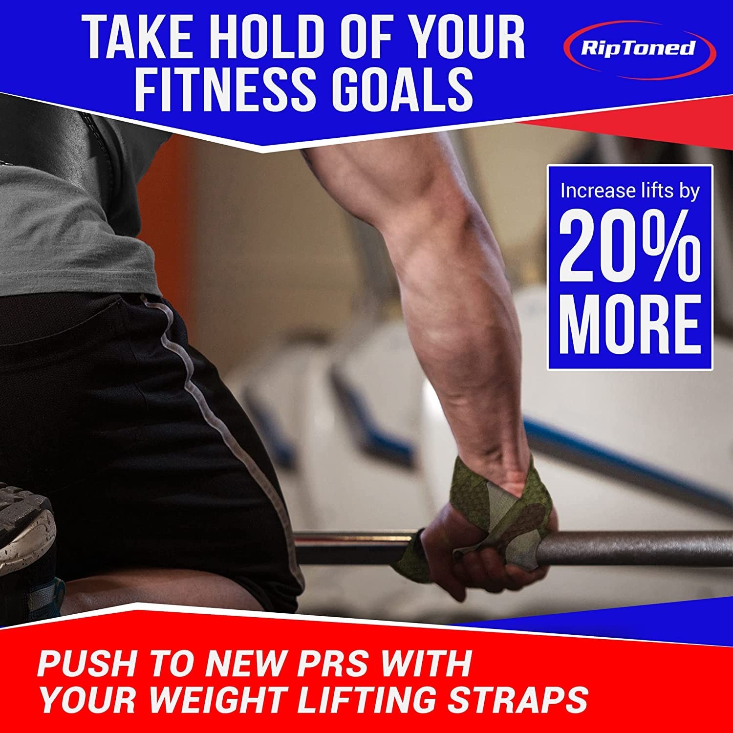 Performance Wrist Straps for Weightlifting – 23" Padded Lifting Straps for Me...
